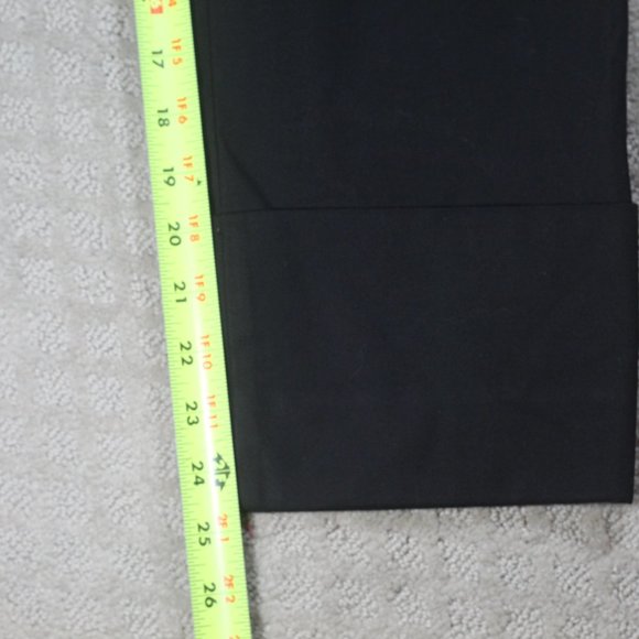 The Limited Size 8 Black Drew Fit Mid Rise Straight Leg Pants - Picture 6 of 6